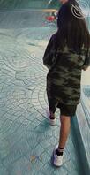 高一女生军训偷拍2