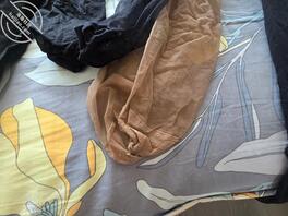 用姐姐的丝袜打飞机0