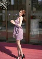 谁懂啊！穿紫裙的温柔大姐姐，才是真・女神模板！1