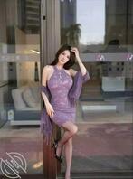 谁懂啊！穿紫裙的温柔大姐姐，才是真・女神模板！2