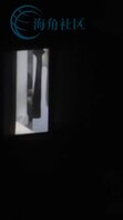 单身小姐姐刚洗完澡阳台擦屁股