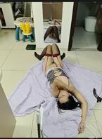 淫妻之旅-黑屌自插+继续调教找人艹她【露脸原创】0