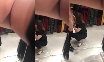 服装店的母狗（原创）