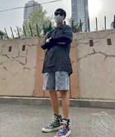 口罩必须带好 怕遇到熟人哈哈哈