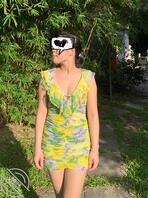 牛逼了，跟拍摄影师把大波女先户外拍摄后去到家里猛操了0