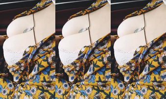 和大胸老婆车内游玩