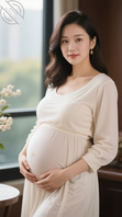 美孕妇