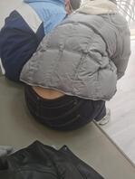 #这女的屁股真翘可惜没拍上1