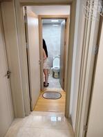 偷拍她洗漱，有点心花怒放的感觉0