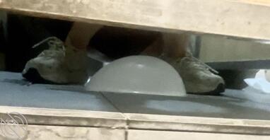 厕拍小不点圆圆&抄底她的黑内裤0