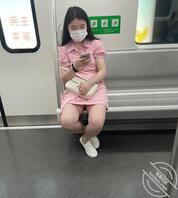 是不是故意张开给我拍？2