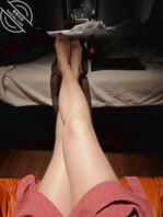 嫂子的黑色内裤真性感0