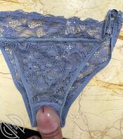 小姨做完爱的蕾丝原味内裤（大同）