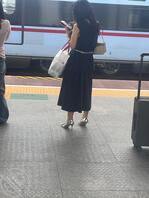 （91）银色性感高跟美少妇