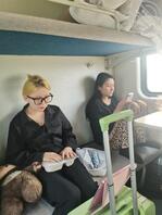 第一次尝试火车偷拍0