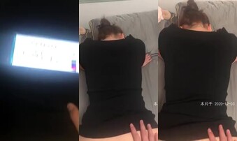 小可爱没脱毛衣就被淦