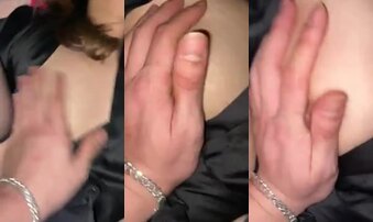 露奶黑丝炮友被操的淫叫不断 pt.2