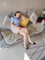 原创！趁妈妈午休时插进了她的馒头穴，让妈妈夹着我的精液去上班，好刺激