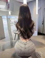 牛仔裤女人，好喜欢啊1