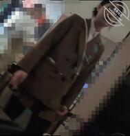 原创抄底 抄底高颜值制服妹子0