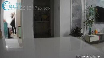 【暗水原创】61.和表姐在监控下肆无忌惮的疯狂做爱，抱起来直接把表姐操飞