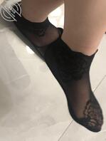 第八天的连续更新哈，妹妹的袜子！1