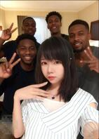 福利姬女友给黑人发福利0