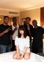 福利姬女友给黑人发福利2