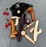 给爱妻买的各种小玩具0