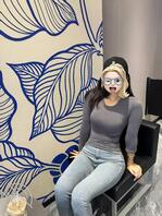 （原创90视频贴）亲手剃光堂姐逼毛！堂姐的白虎骚逼非常诱惑，操着也太爽了1