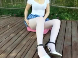 丝袜御姐户外