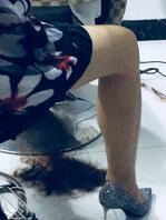 广西美发店老板娘 骚熟女一枚
