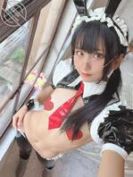 黑色皮衣的表妹你们喜欢吗2