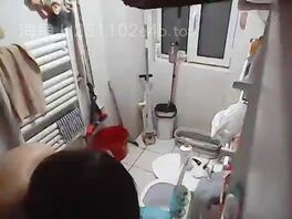 偷拍老婆洗澡视频来了