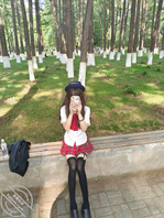 原创10- 带女儿出去逛街享受父女的情侣生活1