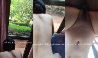 和女友窗口做爱，花园里一个大爷路过