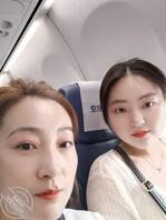 美丽舅妈母女，目前怀孕中