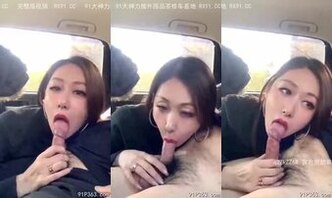 性感美女口交