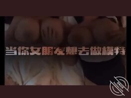 绿帽系列更新！当你的女朋友想去做模特的时候，你会怎么做？