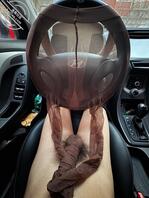 车里露出打胶小姨的骚丝（大同）1