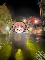 天冷了，带坦克老婆去温泉露出2