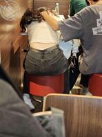 石家庄万达大屁股女友0