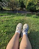 是的，我又偷偷留出门来自拍了1