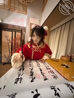 【原创内容138】带妹妹给大家拜年啦，过个红火新年！