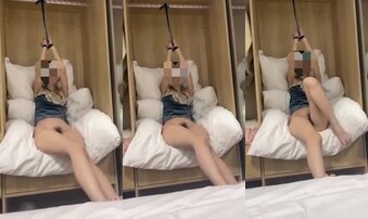 长腿女白嫩友娇喘（捆绑）