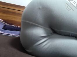 偷拍老妈大屁股