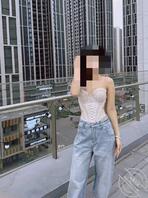 （原创85）上个月调教堂姐录的，四五分钟，看着还行0