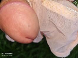 把玩后妈的內裤