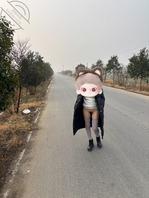 今日公路户外露出2