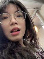 天上地下眼镜最骚，我就是几个闺蜜中哥哥们最喜欢的眼镜骚货1